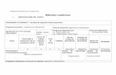 Métodos numéricos - portal.ucol.mxportal.ucol.mx/content/micrositios/82/file/4TOSEM_MECA.pdf · lineales y sistemas de ecuaciones lineales. Cuaderno de ejercicios. ... ecuaciones