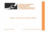 CIRIEC-ESPAÑA, REVISTA DE ECONOMÍA PÚBLICA, …ciriec/Indice_tematico_1987_2007.pdf · Grupos cooperativos y cooperación empresarial ... Responsabilidad social de las empresas