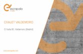 CHALET VALDEMORO - Escrapalia Negociación directanegociaciondirecta.escrapalia.com/wp-content/uploads/2017/04/... · Montgpiintipe— Casa Campo . VILLA DE - VYÀLUECAS ivas, L arañosa