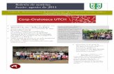 Boletín de noticias Junio- agosto de 2014 - utch.edu.co · Danza de la Universidad Tecnológica del Chocó con el equipo de la Corp- Oraloteca emprende un nuevo reto llevando a cinco