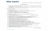 Diseño Avanzado de Estructuras - daes.com.mxdaes.com.mx/wp-content/uploads/2017/05/Resumen-cv-DAES.pdf · Evaluación de riesgo estructural (confiabilidad de estructuras), Mecánica