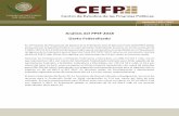Análisis del PPEF 2018 Gasto Federalizado - cefp.gob.mx · Septiembre 14, 2017 notacefp / 025 / 2017 Análisis del PPEF 2018 Gasto Federalizado En el Proyecto de Presupuesto de Egresos