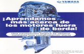Diapositiva 1 - Yamaha Imemsa · Avis o Un motor fuera de borda es una máquina de precisión. Si no se realizan los mantenimientos de suministros o inspecciónes periódicas, el