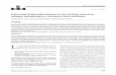 Caso clínico enfermedad de Marchiafava-Bignami en dos ... · dificultad para la marcha y síndrome de desconexión interhemisférica ocasionados por desmielinización del cuerpo
