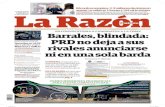 Barrales, blindada: PRD no deja a sus rivales anunciarse ... · La Razón | Jueves 16.11.2017 mexico@razon.com.mx Tel.5260-6001 México AGENDA NACIONAL 03 » LEGISLADORA DESCARTA