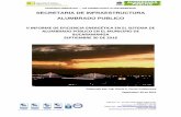 SECRETARIA DE INFRAESTRUCTURA ALUMBRADO PUBLICOalumbrado.bucaramanga.gov.co/files/documentos/InformeEficiencia... · INDICADORES ALUMBRADO PUBLICO ... Plan de Modernización del Alumbrado