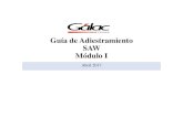 Guía de Adiestramiento SAW Módulo I - galac.comgalac.com/galac/assets/download/manuales/Guia-Saw-Integrado-M1.pdf · ... Artículos de Inventario - Inventario Inicial ... Nombre