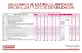 CALENDARIO DE EXÁMENES UNIFICANDO€¦ · Más información en Secciones Sindicales o sedes de la FSS-CCOO de Andalucía federación de sanidad y sectores  sociosanitarios
