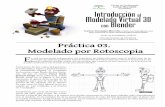 Centro de Profesorado (Córdoba) Introducción Modelado ... · Introducción al Modelado Virtual con Blender (Práctica 03)::: Carlos González Morcillo (Carlos.Gonzalez@uclm.es)