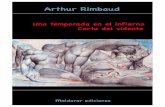 Rimbaud final-Corregida 7/6/09 18:49 Página 1 · Antaño, si mal no recuerdo, mi vida era un festín en el que se abrían todos los corazones, donde todos los vinos corrían. Una