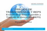 PRECIOS DE TRANSFERENCIA Y BEPS - contadores.cr · Refuerzo de la normativa sobre CFC.