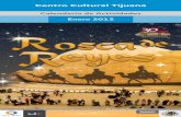 Calendario de Actividades Enero 2012 - CECUT - Centro … · Rosca de Reyes Celebra la llegada de Melchor, Gaspar y Baltasar imponiendo un nuevo récord al degustar una Rosca de Reyes