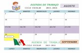 serviciosaesev.files.wordpress.com€¦  · Web viewagosto agenda de trabajo ciclo escolar 2015-2016. lunes. martes