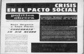 CRISIS EN EL PACTO SOCIAL - marxists.org · DEFENDAMOS A LOS SINDICATOS Y ... cubre Rio Negro. Cerca de tres mil trabajadores se ^eron a la lucha por sus reivindicaciones en la