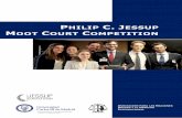 PHILIP C. JESSUP OOT COURT COMPETITIONportal.uc3m.es/portal/page/portal/inst_fco_vitoria/Promocion... · El Philip C. Jessup International Law Moot Court Competition es hoy ... Durante