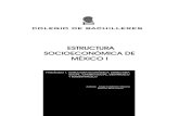 ESTRUCTURA SOCIOECONÓMICA DE MÉXICO I · 1 colegio de bachilleres estructura socioeconÓmica de mÉxico i fascÍculo 1. estructura econÓmica, estructura social, cambio social,