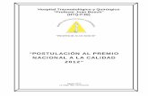 “POSTULACIÓN AL PREMIO NACIONAL A LA CALIDAD …map.gob.do/wp-content/uploads/2013/01/GUIA-DE... · UNIDADES DE ATENCION CRITICA DEPARTAMENTO ENFERMERIA CIRUGIA GENERAL Y ESPECIALIDADES