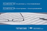MáSTER univERSiTaRio En Auditoría de Cuentas y … Auditoria y Contabilidad 2015... · a l’àmbit de l’auditoria amb la finalitat de facilitar la seva activitat professional.