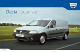 Dacia Logan van - daciamodellen.nl · El diseño del Dacia Logan van se basa en sus necesidades para proponer un vehículo que le corresponde con cargas y volumen útiles, altura