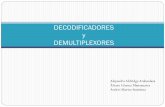 DECODIFICADORES y DEMULTIPLEXORES - …personales.unican.es/manzanom/Planantiguo/EDigitalI/DecG3_10.pdf · entradas y proporciona salidas capaces de excitar un display de 7 segmentos