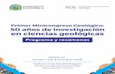 Primer Minicongreso Geológico: 50 años de investigación en ... · casos de estudio en Poás norte y ... Mapas del coeficiente sísmico a escala país para utilizar en estudios
