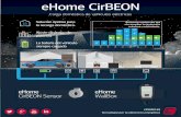 eHome CirBEON - iElektro · circutor.es Tecnología par la eficiencia energética Carga doméstica de vehículos eléctricos eHome CirBEON eHome CirBEON Sensor eHome …