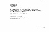 Informe de la Comisión sobre la Utilización del Espacio ... · Examen de los mecanismos internacionales de cooperación en materia de exploración y utilización ... Informe de