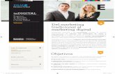 Valencia Del marketing tradicional al marketing digital · El objetivo del programa es capacitar a los participantes para convertirse en directivos integrales con un profundo conocimiento