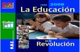 LA EDUCACIÓN EN LA REVOLUCIÓN - one.cu en la Revolucion.pdf · Graduados en los cursos dirigidos ... que reflejó un grupo ... evaluar los rendimientos de los estudiantes de tercer