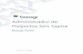 Administrador de Proyectos Seis Sigma - Bizagi - Digital ...€¦ · Aunque la metodología Seis Sigma puede mejorar de buena forma los procesos todavía requiere bastante trabajo