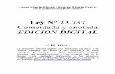 Ley N° 23 - escuelasuperior.com.arescuelasuperior.com.ar/instituto/wp-content/uploads/2015/04/Ley... · de la receta” (D' Alessio, Andrés José, “Código Penal de la Nación