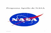Programa Apollo de NASA - Español - CARLOS …APOLLO+D… · VALENTINA TERESHKOVA LEONOV NOVA JOHN C. HOUBOLT . 12 Carlos González Se adoptó este último proyecto y de esa manera