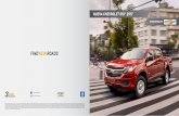 NUEVA CHEVROLET S10® 2017 - Chevrolet México | Sitio ...€¦ · El interior de la Nueva Chevrolet S10® 2017 también es completamente nuevo, así tus recorridos de negocio, también