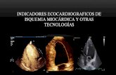 3.-INDICADORES ECOCARDIOGRAFICOS · coronaria. Los índices de función sistólica global y regional, nos permiten evaluar la función ventricular izquierda para ... coronaria total.