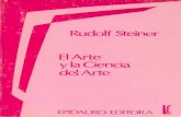 Rudolf Steiner El Arte y la Ciencia de: Arte¡nea/Steiner... · Rudolf Steiner El Arte y la Ciencia del Arte LO SUPRASENSffiLE-SENSffiLE EN SU REALIZACION POR MEDIO DEL ARTE Nueve