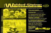 Waldorf-Steiner - Asociación de Centros Educativos ... · 4 Metodología y didáctica. Fundamentos de la Educación Waldorf. Tomo II. Precio 12 euros Este libro contiene el 2º grupo