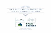 Plan de preparación ante emergencias - CNEE Secacao.pdf · IV. Organigrama: ... (NSP) en Guatemala establece la obligación de los ... Planificador MP(1) Encargado de Chapeadores