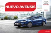 NUEVO AVENSIS · Jon Corpe Director de Proyectos de Toyota Manufacturing UK (TMUK) Dos semanas antes del arranque de la producción del nuevo Avensis, hablamos con Jon Corpe, de …