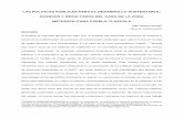 LAS POLITICAS PÚBLICAS PARA EL DESARROLLO SUSTENTABLE ...ru.iiec.unam.mx/3796/1/229-Vázquez-Carrillo.pdf · de desarrollo sustentable en la ZMPT, así como explorar en una metodología