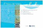 Piscinas - eliseollabres.com eliseo.pdf · Productos Químicos 3 Piscinas Pisciclor Liquid Cloro líquido de 180 gr. de cloro activo por litro. Para la cloración de aguas de piscina.