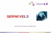 Presentación de PowerPoint - sernivel3.essernivel3.es/servicios_sernivel3_web.pdf · (equivalente CCIE R&S, VoIP, FW, WiFi, Operadoras, CPD) para poder ejecutar cualquier proyecto