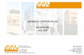 INGENIERÍA Y CONSTRUCCIÓN GGL …ggl.cl/curriculum/curriculumggl.pdf · la construcciÓn. es asÍ como hoy estamos presentes tanto en el desarrollo de obras industriales como inmobiliarias.
