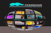 FERROCOR · Instalaciones Industriales Bodegas de almacenamiento, instalaciones electricas, etc. Centros Comerciales Tiendas, bodegas, vitrinas, góndolas. Accesos de Minería