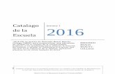 Catalago de la Escuela - rbbeautycollege.comrbbeautycollege.com/wp-content/uploads/2016.Catalog-in-Spanish.pdf · capacidad de beneficio utilizadas es la prueba Wonderlic de VS/QS