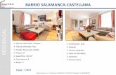 BARRIO SALAMANCA-CASTELLANA - Baltex Brokers · R ESID EN CI AL Baltex Brokers, S.L. C/ Moreto,7 28014 Tel: 91 399 33 75 Madrid C.I.F B-84969757 BARRIO SALAMANCA-CASTELLANA Precio: