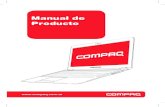 Manual de Producto - Compaq - 21N2F5AR Y 21N2F7AR.pdf · 4 Bienvenido Felicitaciones por la compra de una computadora portátil Compaq,un producto de excelente calidad y rendimiento