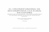EL CROWDFUNDING DE RECOMPENSA CULTURAL …verkami-production.s3.amazonaws.com/resources/UB/El_crowdfunding... · dedicación no exclusiva a esta investigación, creo haber llegado
