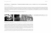 MATERIAL Y MEMORIA: TRANSFORMACIONES EN LA OBRA DE LUIS ...dadun.unav.edu/bitstream/10171/45749/1/8179-31998-1-PB.pdf · La biblioteca de Luis Ba-rragán: 1925-1980. Tesis doctoral