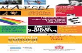 festival agenda cultural - leliana.es · sabinera, les músiques del món, el Cor de l'Eliana, Jazz, “Pinceladas Flamencas”, música en valencià… La Setmana Cultural de Lorca