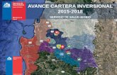 AVANCE CARTERA INVERSIONAL 2015-2018 - Ministerio de …200.72.31.211/documentos/direccion/20171006_Plan_Inversion.pdf · FORTALECIMIENTO DE LA APS ... Municipal y en tramitación